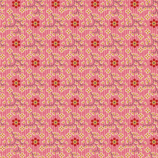 Gentler Times Swell Tea Rose C16470 by Lori Holt of Bee in my Bonnet for Riley Blake Designs (sold in 25cm increments)