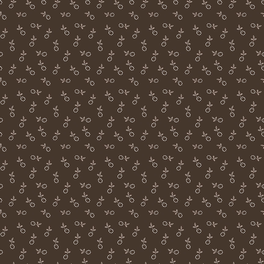 Gentler Times Bygone Raisin C16471 by Lori Holt of Bee in my Bonnet for Riley Blake Designs (sold in 25cm increments)