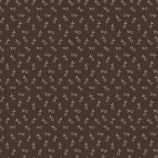 Gentler Times Bygone Raisin C16471 by Lori Holt of Bee in my Bonnet for Riley Blake Designs (sold in 25cm increments)