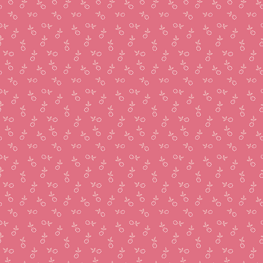 Gentler Times Bygone Tea Rose C16471 by Lori Holt of Bee in my Bonnet for Riley Blake Designs (sold in 25cm increments)