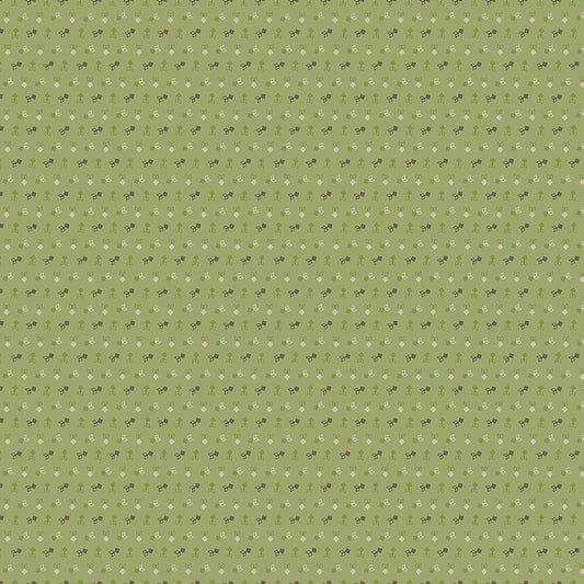 Gentler Times Dapper Lettuce C16472 by Lori Holt of Bee in my Bonnet for Riley Blake Designs (sold in 25cm increments)