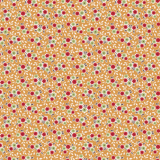 Gentler Times Cherish Cider C16473 by Lori Holt of Bee in my Bonnet for Riley Blake Designs (sold in 25cm increments)