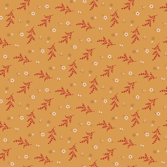 Gentler Times Delightful Cider C16474 by Lori Holt of Bee in my Bonnet for Riley Blake Designs (sold in 25cm increments)