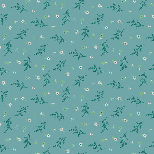 Gentler Times Delightful Raindrop C16474 by Lori Holt of Bee in my Bonnet for Riley Blake Designs (sold in 25cm increments)