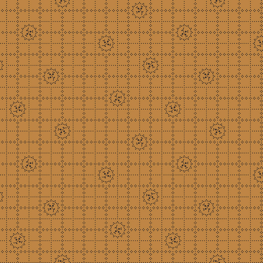 Gentler Times Delicate Butterscotch C16475 by Lori Holt of Bee in my Bonnet for Riley Blake Designs (sold in 25cm increments)