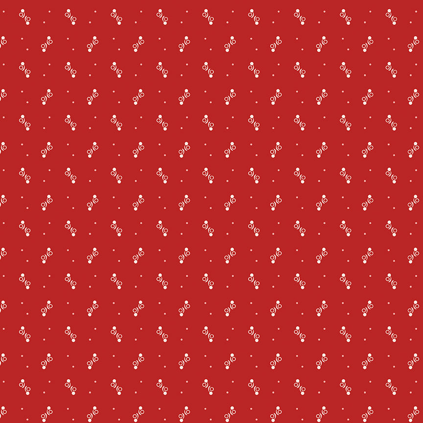 Gentler Times Ditty Schoolhouse C16476 by Lori Holt of Bee in my Bonnet for Riley Blake Designs (sold in 25cm increments)