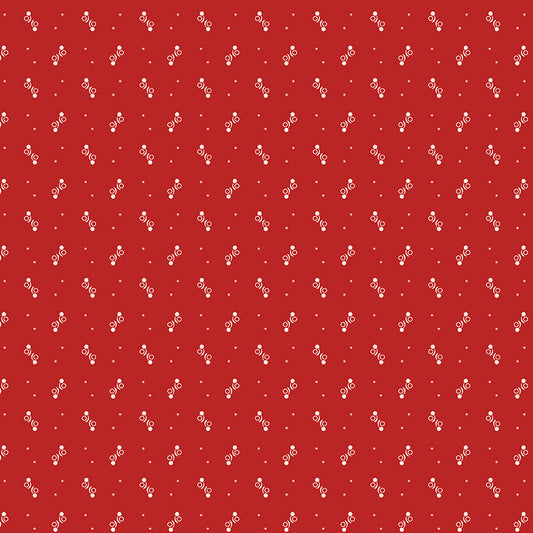 Gentler Times Ditty Schoolhouse C16476 by Lori Holt of Bee in my Bonnet for Riley Blake Designs (sold in 25cm increments)