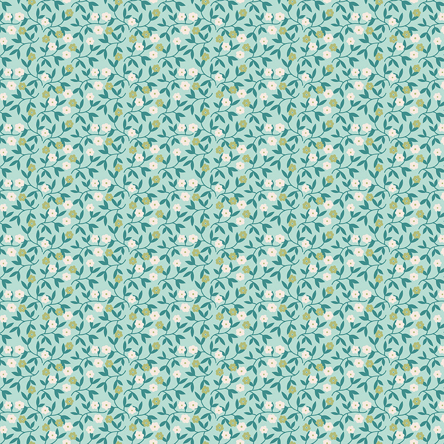 Gentler Times Gracious Songbird C16478 by Lori Holt of Bee in my Bonnet for Riley Blake Designs (sold in 25cm increments)