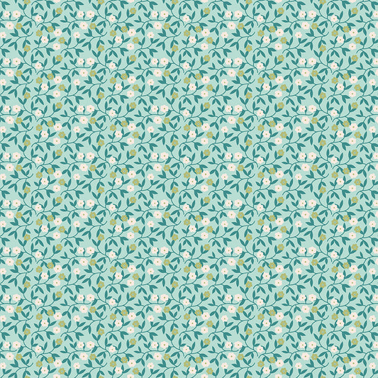 Gentler Times Gracious Songbird C16478 by Lori Holt of Bee in my Bonnet for Riley Blake Designs (sold in 25cm increments)