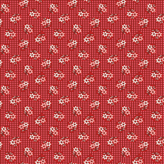 Gentler Times Nostalgia Schoolhouse C16480 by Lori Holt of Bee in my Bonnet for Riley Blake Designs (sold in 25cm increments)