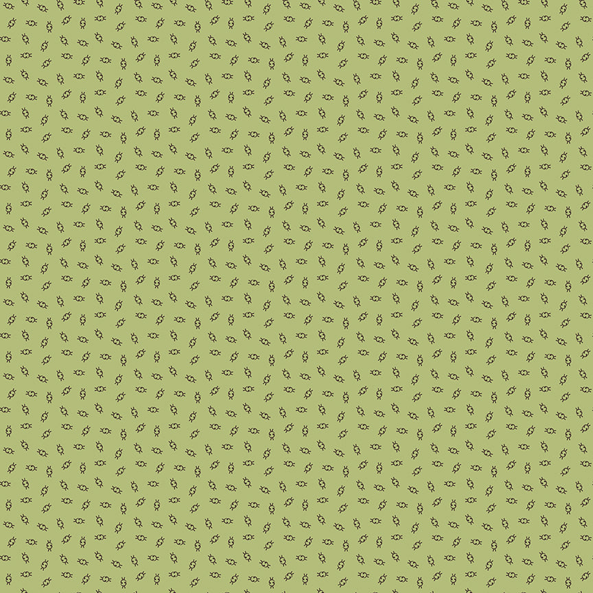 Gentler Times Olden Days Lettuce C16481 by Lori Holt of Bee in my Bonnet for Riley Blake Designs (sold in 25cm increments)