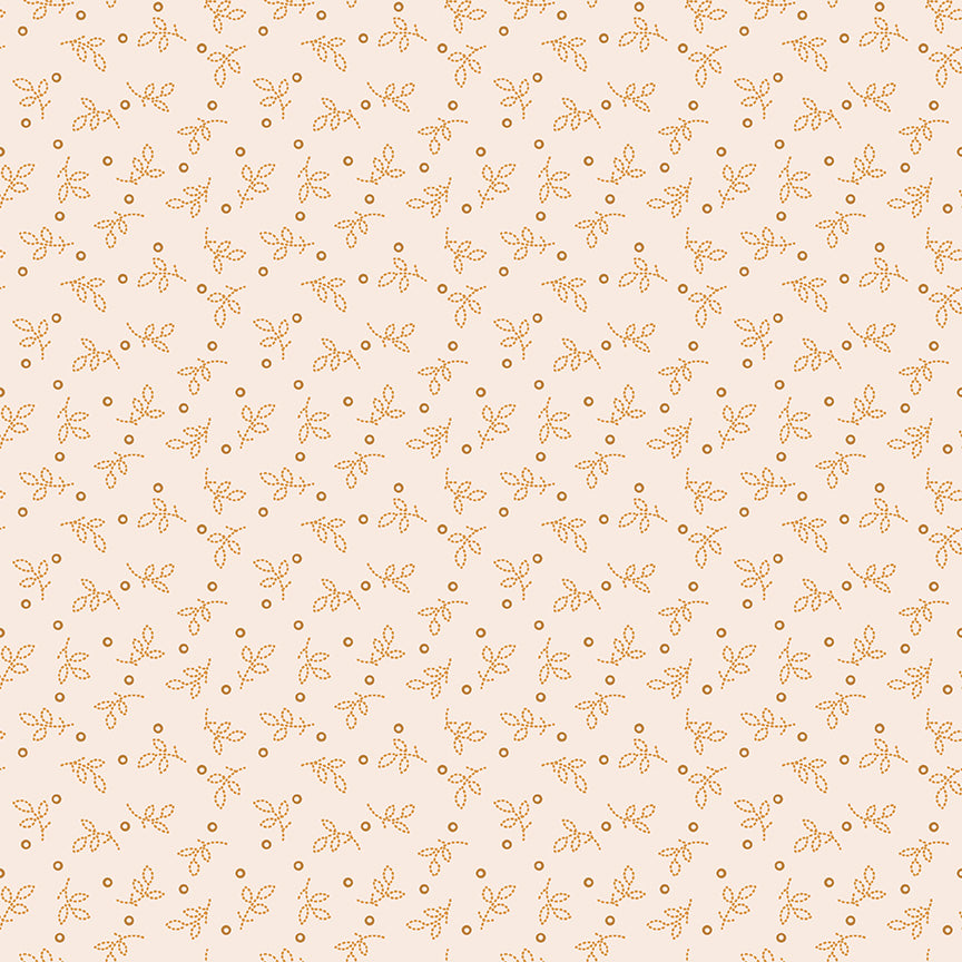 Gentler Times Pleasant Cider C16482 by Lori Holt of Bee in my Bonnet for Riley Blake Designs (sold in 25cm increments)