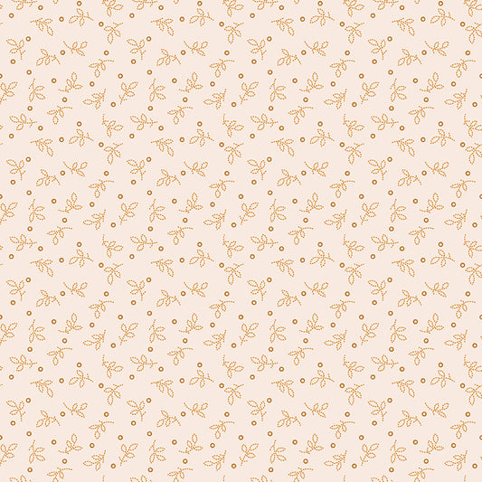 Gentler Times Pleasant Cider C16482 by Lori Holt of Bee in my Bonnet for Riley Blake Designs (sold in 25cm increments)