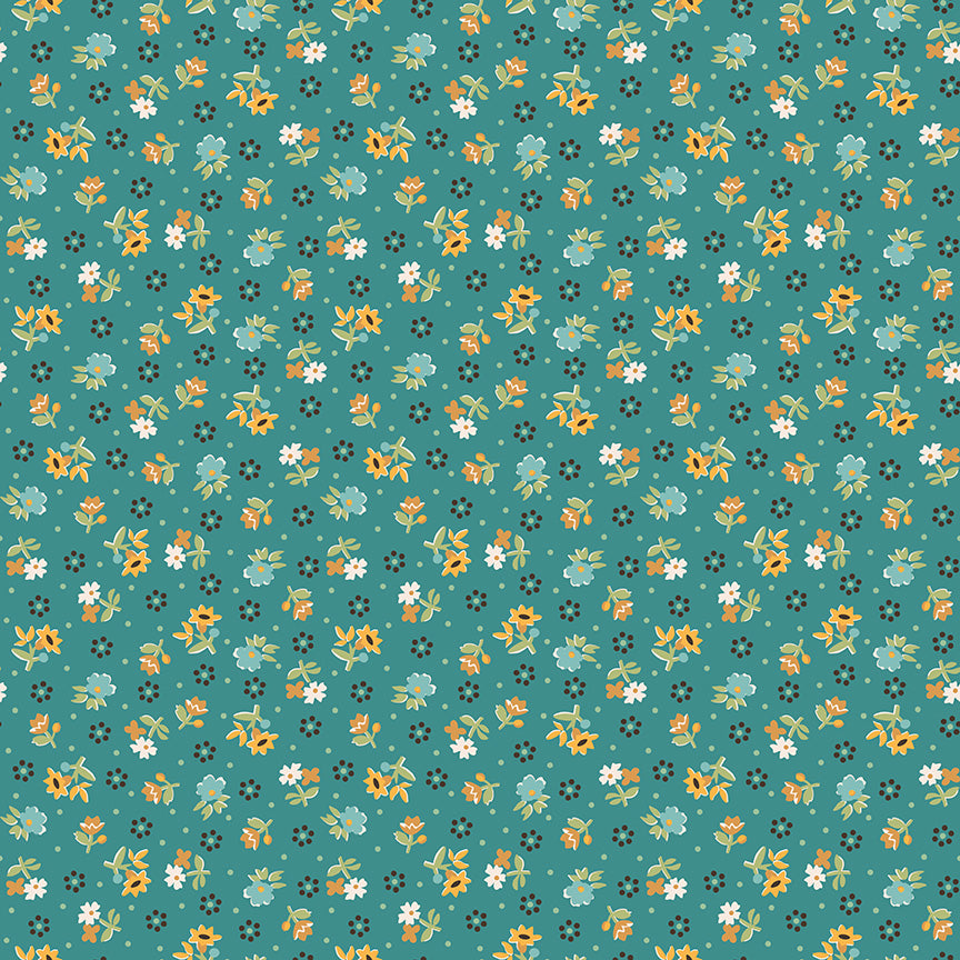 Gentler Times Reunion Cozy C1645 by Lori Holt of Bee in my Bonnet for Riley Blake Designs (sold in 25cm increments)