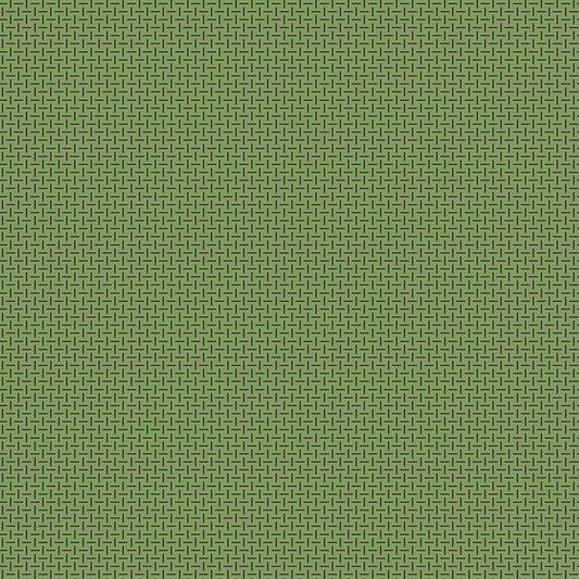 Gentler Times Splendid Basil C1646 by Lori Holt of Bee in my Bonnet for Riley Blake Designs (sold in 25cm increments)