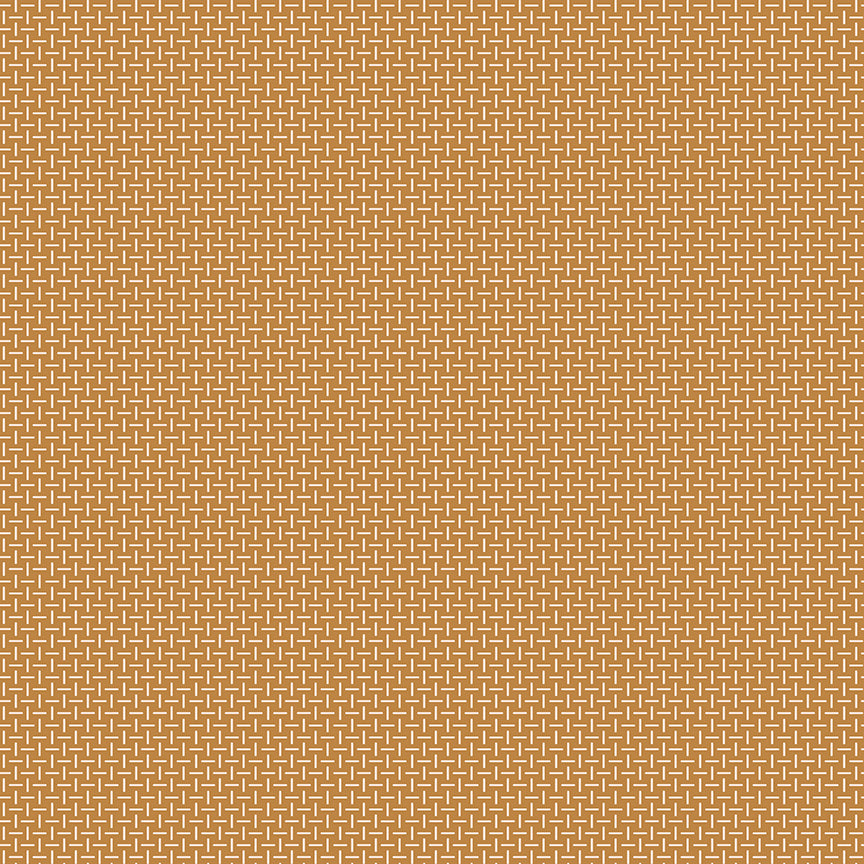 Gentler Times Splendid Butterscotch C1646 by Lori Holt of Bee in my Bonnet for Riley Blake Designs (sold in 25cm increments)