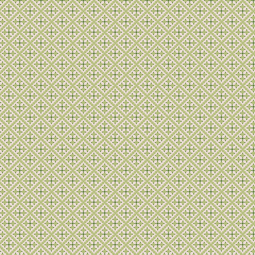 Gentler Times Shenanigans Lettuce C1647 by Lori Holt of Bee in my Bonnet for Riley Blake Designs (sold in 25cm increments)