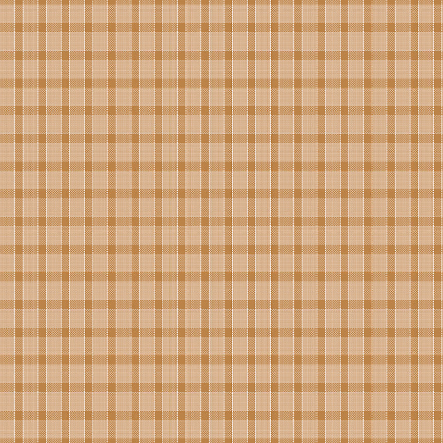 Gentler Times Whippersnapper Cider C16488 by Lori Holt of Bee in my Bonnet for Riley Blake Designs (sold in 25cm increments)