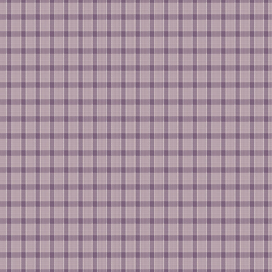 Gentler Times Whippersnapper Plum C16488 by Lori Holt of Bee in my Bonnet for Riley Blake Designs (sold in 25cm increments)