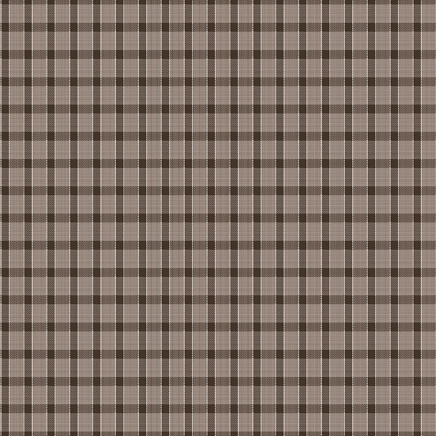 Gentler Times Whippersnapper Raisin C16488 by Lori Holt of Bee in my Bonnet for Riley Blake Designs (sold in 25cm increments)