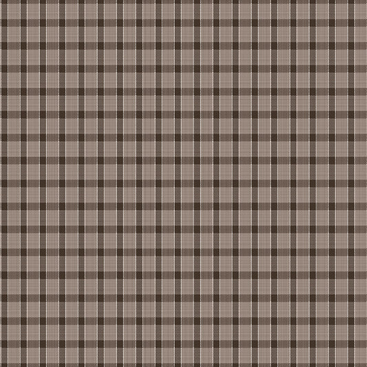 Gentler Times Whippersnapper Raisin C16488 by Lori Holt of Bee in my Bonnet for Riley Blake Designs (sold in 25cm increments)