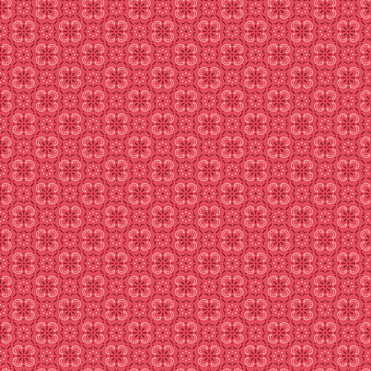 Farmers Daughter C17163 Tearose Bandana by Lori Holt for Riley Blake (sold in 25cm increments)