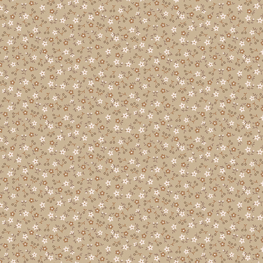 Farmers Daughter C17164-Palomino Blossom by Lori Holt for Riley Blake (sold in 25cm increments)