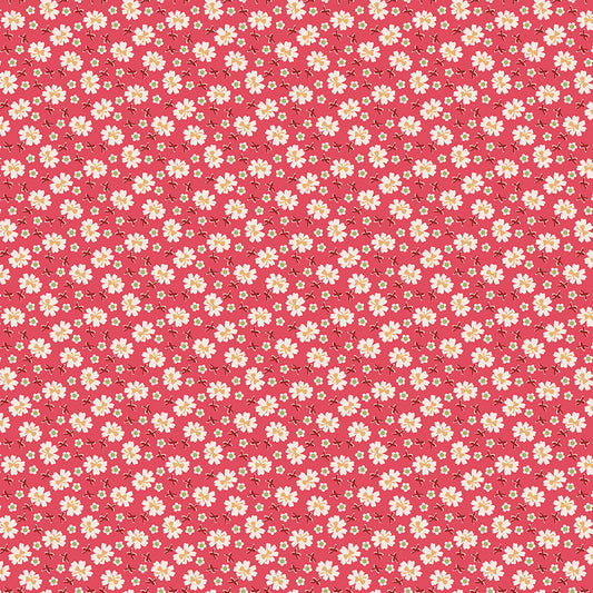 Farmers Daughter C17166-Tearose Bows by Lori Holt for Riley Blake (sold in 25cm increments)