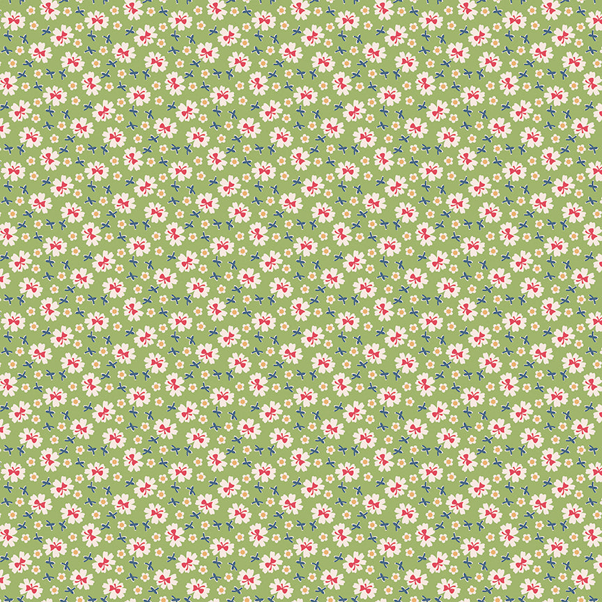 Farmers Daughter C17166-Thyme Bows by Lori Holt for Riley Blake (sold in 25cm increments)