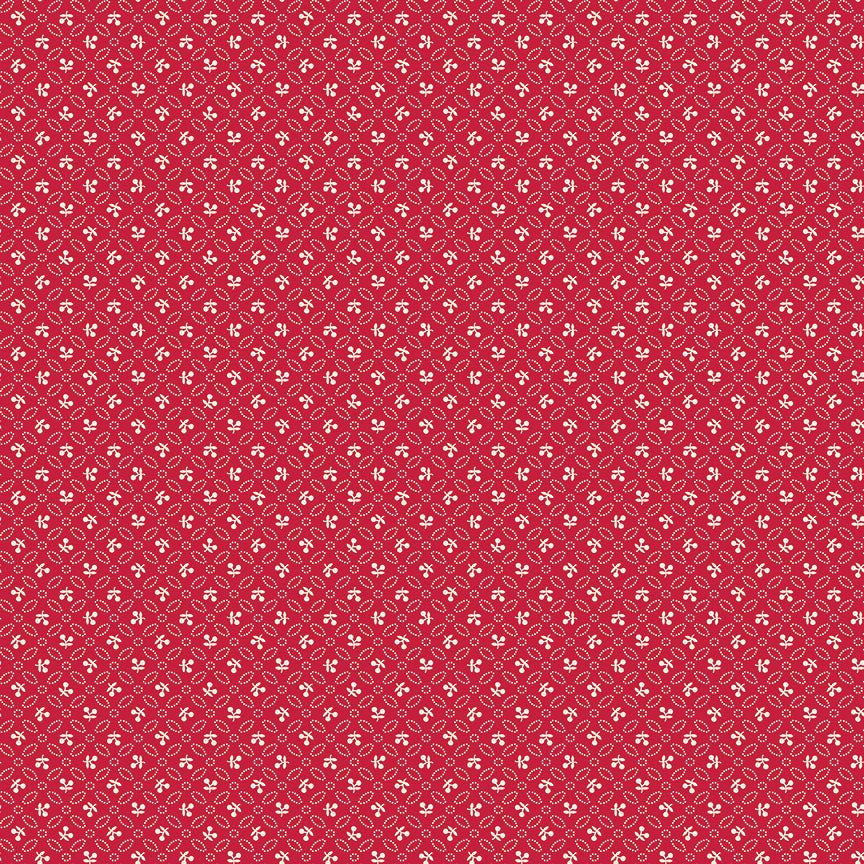 Farmers Daughter C17167-Jazzberry Cherries by Lori Holt for Riley Blake (sold in 25cm increments)
