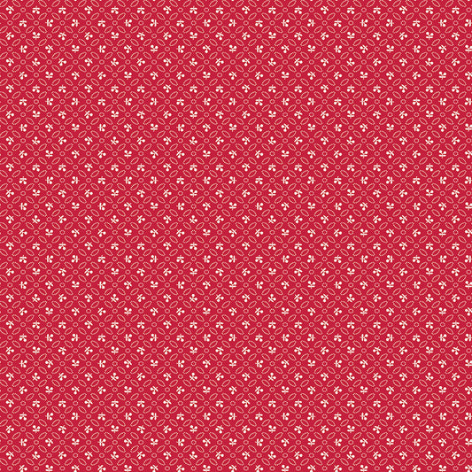 Farmers Daughter C17167-Jazzberry Cherries by Lori Holt for Riley Blake (sold in 25cm increments)