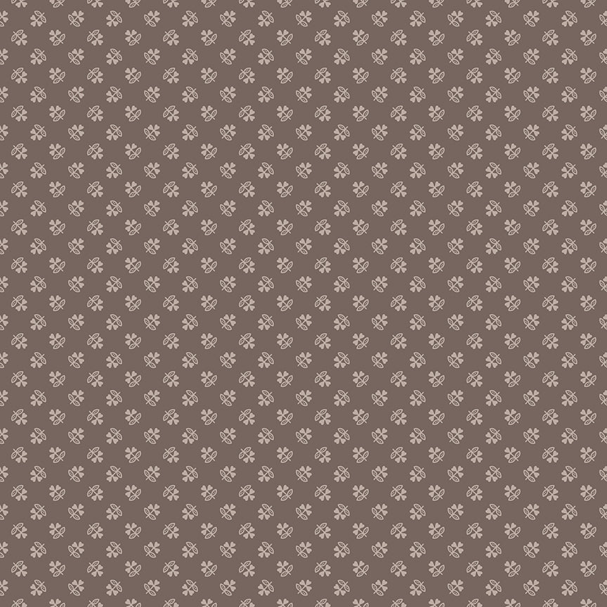 Farmers Daughter C17168-Milkcan Clover by Lori Holt for Riley Blake (sold in 25cm increments)