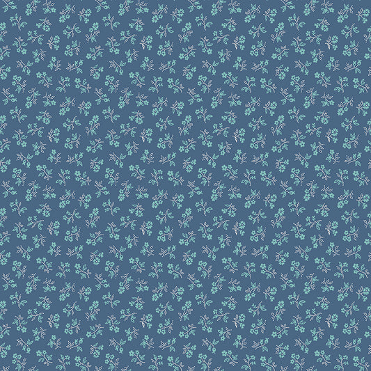 Farmers Daughter C17170-Denim Vintage by Lori Holt for Riley Blake (sold in 25cm increments)