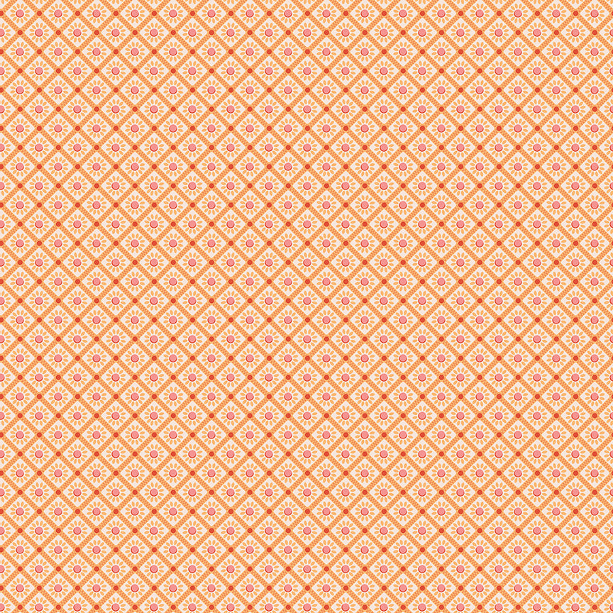 Farmers Daughter C17174-Marigold Sunflower by Lori Holt for Riley Blake (sold in 25cm increments)
