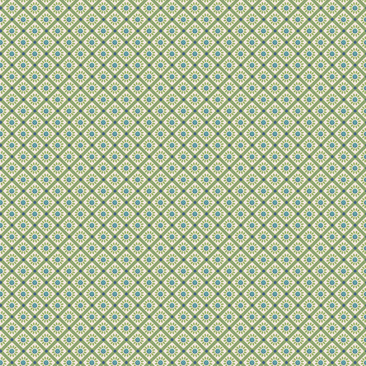Farmers Daughter C17174-Thyme Sunflower by Lori Holt for Riley Blake (sold in 25cm increments)