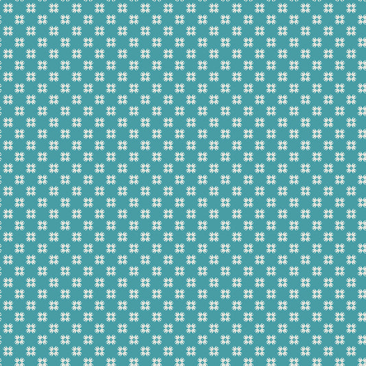 Farmers Daughter C17176-Raindrop Quilting by Lori Holt for Riley Blake (sold in 25cm increments)