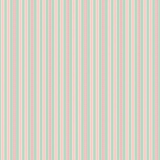 Farmers Daughter C17178-Sage Ticking by Lori Holt for Riley Blake (sold in 25cm increments)
