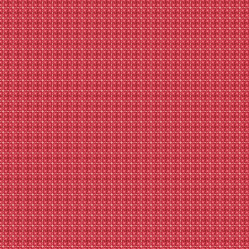 Farmers Daughter C17179-Cherry Tart Weave by Lori Holt for Riley Blake (sold in 25cm increments)