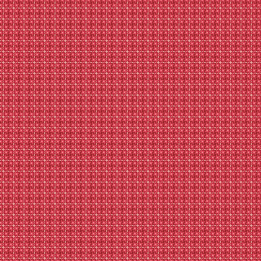Farmers Daughter C17179-Cherry Tart Weave by Lori Holt for Riley Blake (sold in 25cm increments)