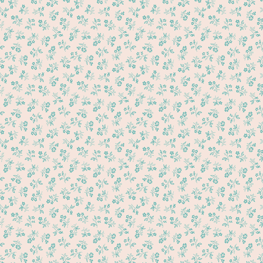 Farmers Daughter C17180-Raindrop Feedsack Background by Lori Holt for Riley Blake (sold in 25cm increments)