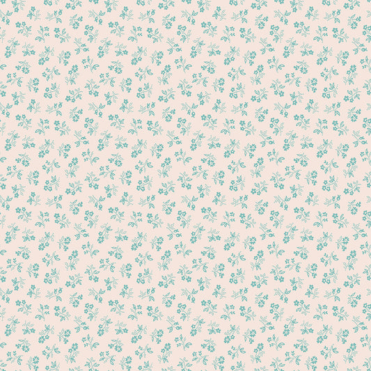 Farmers Daughter C17180-Raindrop Feedsack Background by Lori Holt for Riley Blake (sold in 25cm increments)