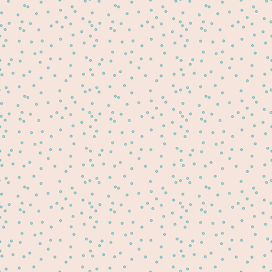 Farmers Daughter C17181-Raindrop Circles Background by Lori Holt for Riley Blake (sold in 25cm increments)