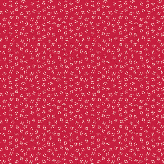 Berry & Sage Corsage C17386-Jazzberry by Lori Holt for Riley Blake (sold in 25cm increments)