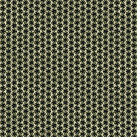 Northern Christmas Stars Neutral C17834 by Teresa Kogut for Riley Blake Fabrics (sold in 25cm increments)