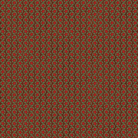 Northern Christmas Stars Red C17834 by Teresa Kogut for Riley Blake Fabrics (sold in 25cm increments)