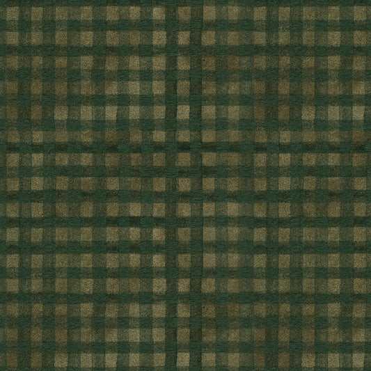 Northern Christmas Buffalo Check Green C17836 by Teresa Kogut for Riley Blake Fabrics (sold in 25cm increments)