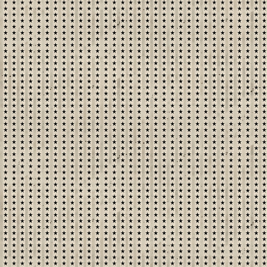 Northern Christmas Star Stripes Neutral C17836 by Teresa Kogut for Riley Blake Fabrics (sold in 25cm increments)