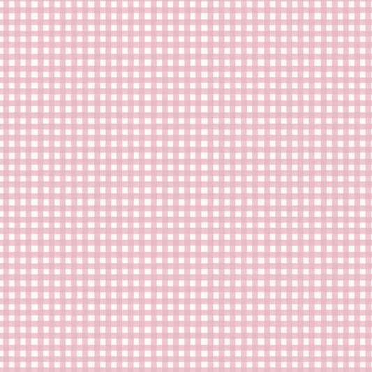 Signature Collection Gingham C18375-Pink by Cath Kidston for Riley Blake Fabrics (sold in 25cm increments)