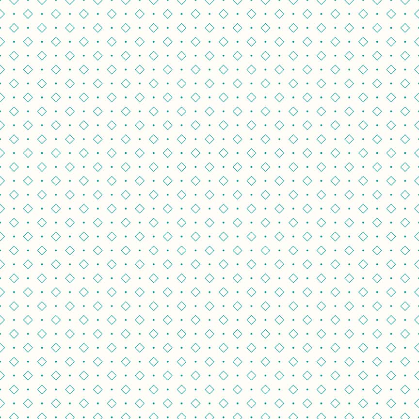 Bee Backgrounds Diamond Turquoise by Lori Holt for Riley Blake Designs (sold in 25 cm increments)