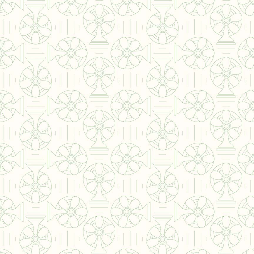 Bee Backgrounds Cool Green by Lori Holt for Riley Blake Designs (sold in 25 cm increments)